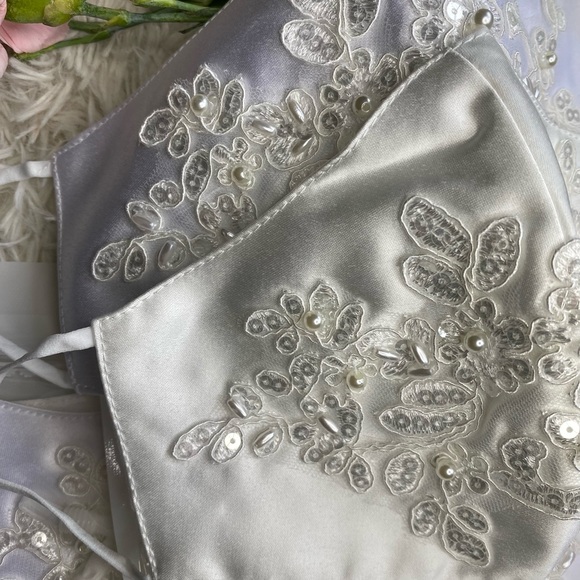 Bridal face mask - Picture 4 of 6